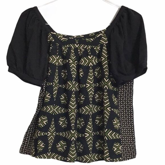Maeve by Anthropologie Catania Top New With Tag Size Small - Picture 2 of 11